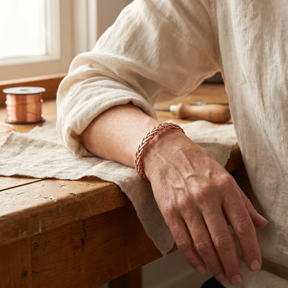 Koperen armband Braam