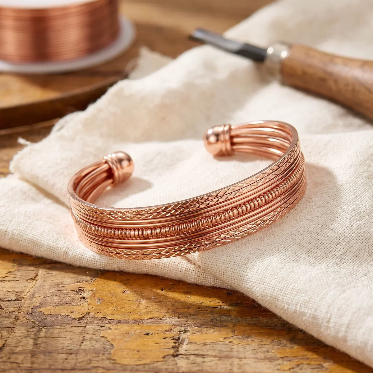 Koperen armband Adelaarsvaren