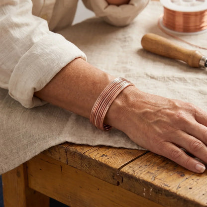Koperen armband Adelaarsvaren