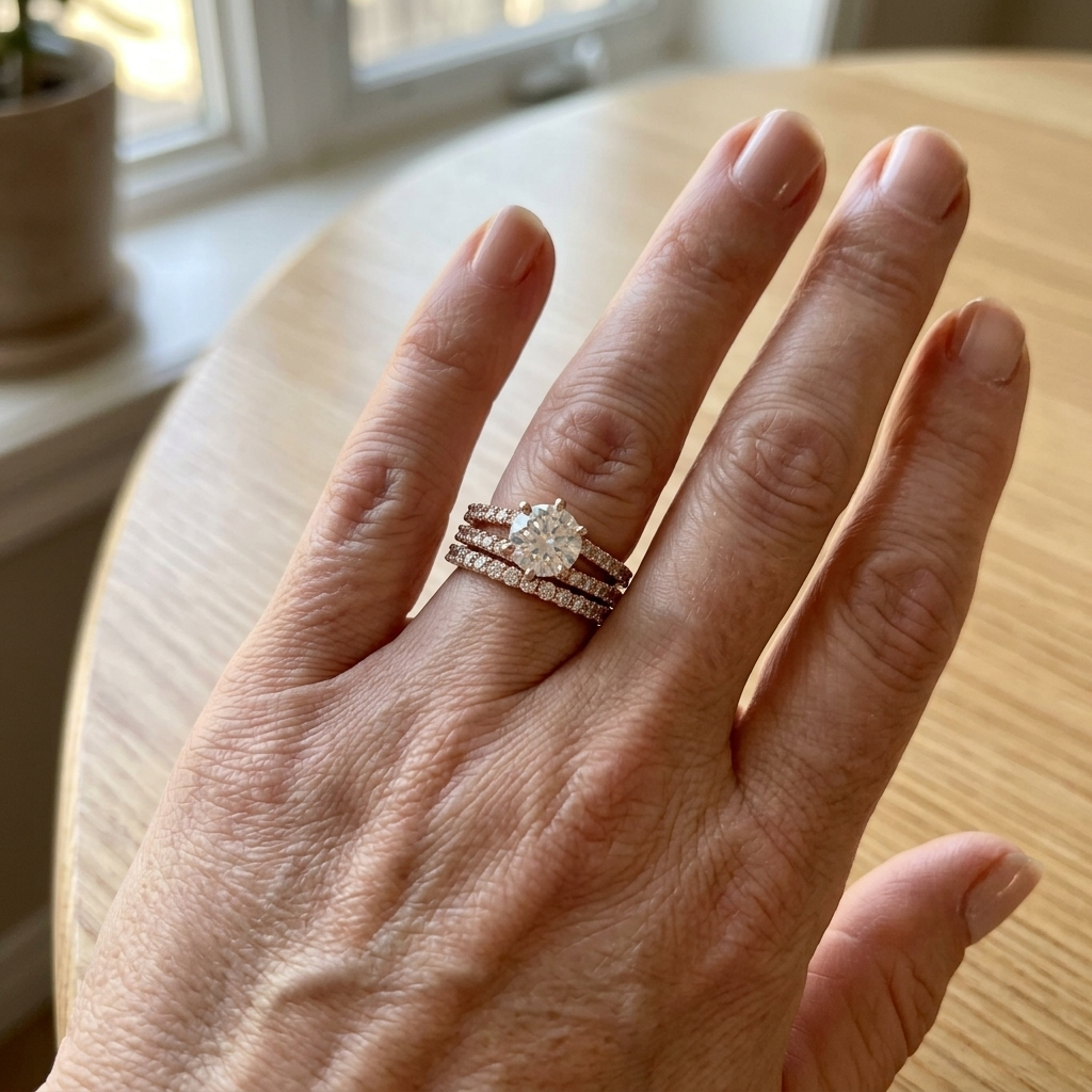Eeuwige ringenset Radiance | Goud