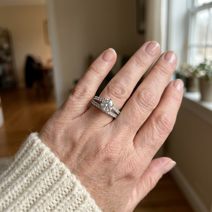 Eeuwige ringenset Radiance | Goud