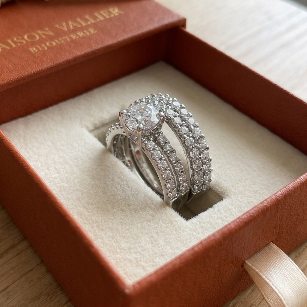 Eeuwige ringenset Radiance | Goud