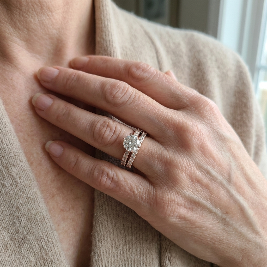 Eeuwige ringenset | Goud
